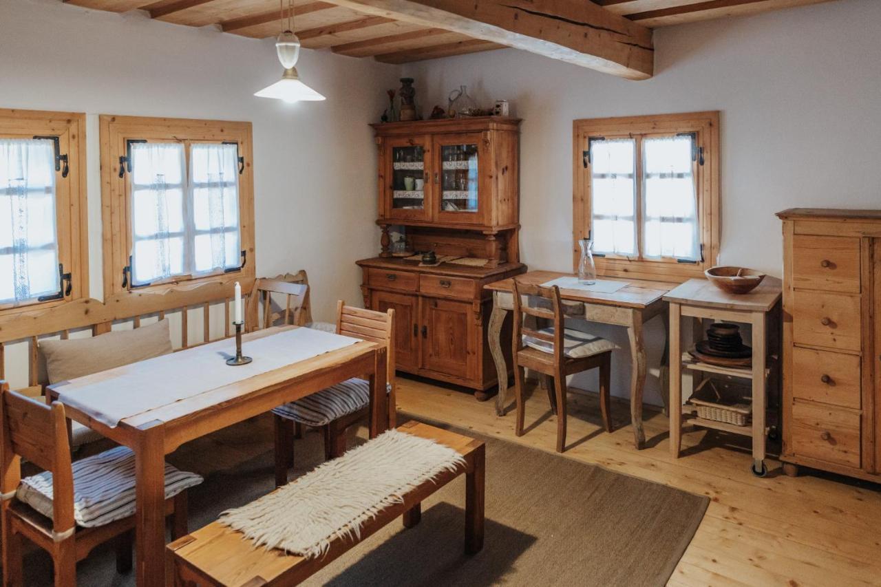Drevenica Traditional Cottage Old Centre Zuberec Exteriör bild