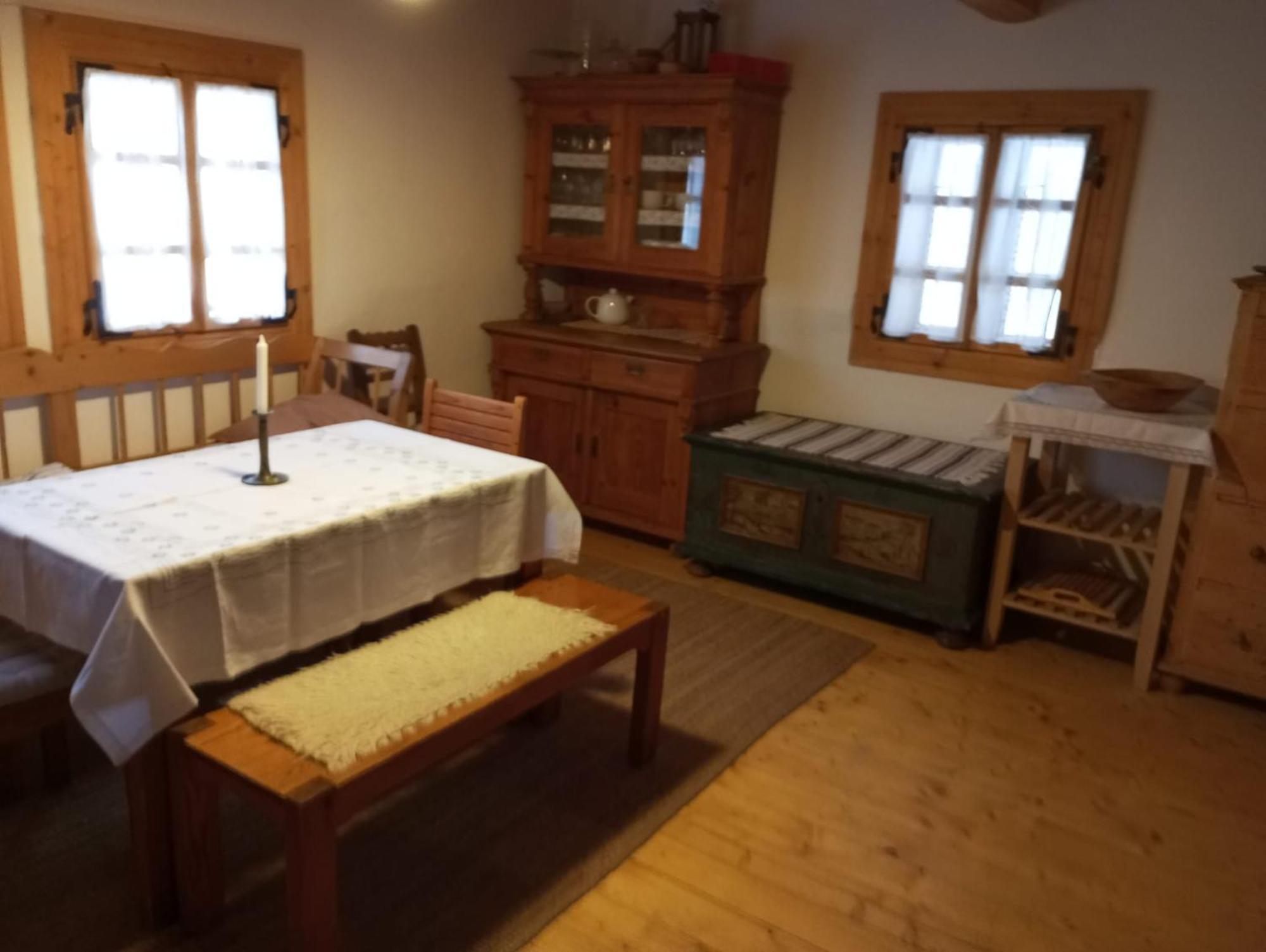 Drevenica Traditional Cottage Old Centre Zuberec Exteriör bild