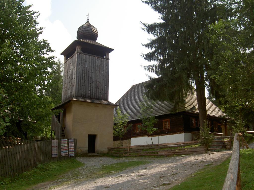 Drevenica Traditional Cottage Old Centre Zuberec Rum bild