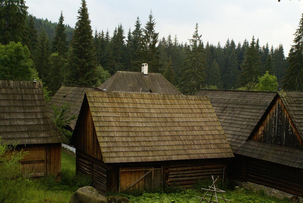 Drevenica Traditional Cottage Old Centre Zuberec Rum bild