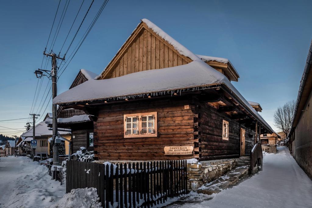 Drevenica Traditional Cottage Old Centre Zuberec Exteriör bild
