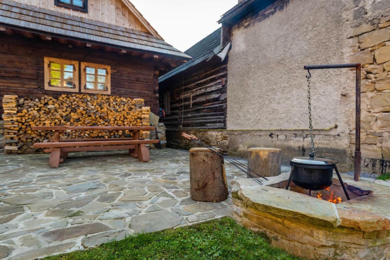 Drevenica Traditional Cottage Old Centre Zuberec Exteriör bild