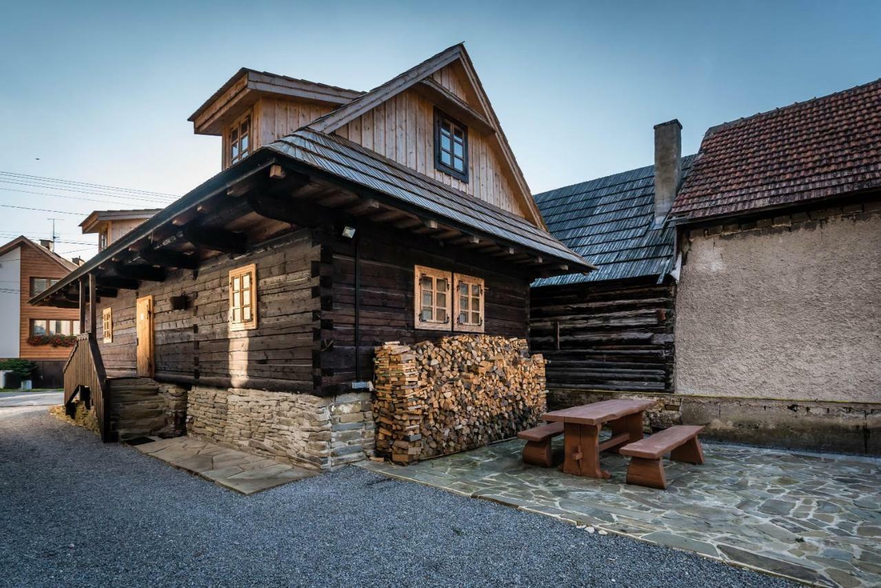 Drevenica Traditional Cottage Old Centre Zuberec Exteriör bild